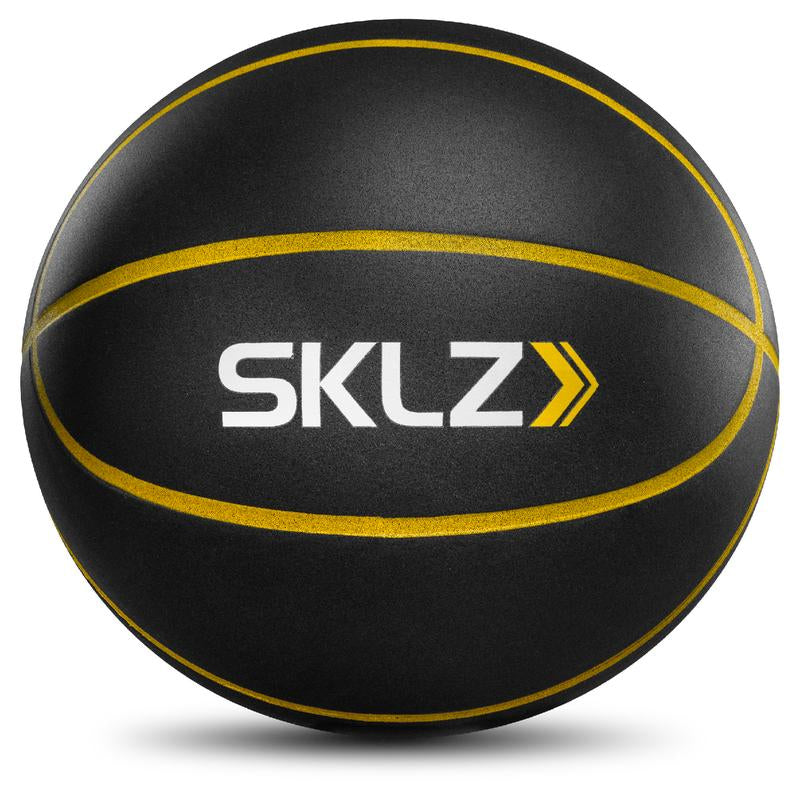SKLZ Bashhhketball Pro 29.5" PU Foam Indoor Training Basketball Dual-Density Construction Integrated Grip 590G Weight