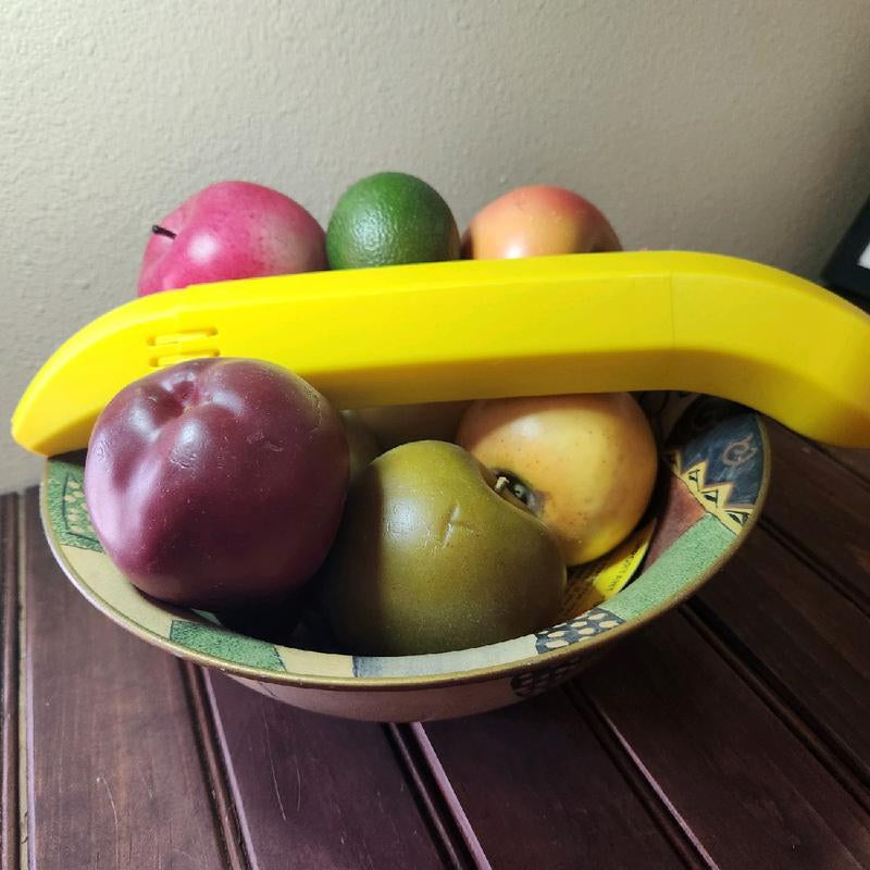 Banana Katana - Fun Safe Extendable Plastic Sword 13 to 34 Inches - Magnetically Secured Tip Flexible Tip Unique Design Cosplay Prop Collectible Piece