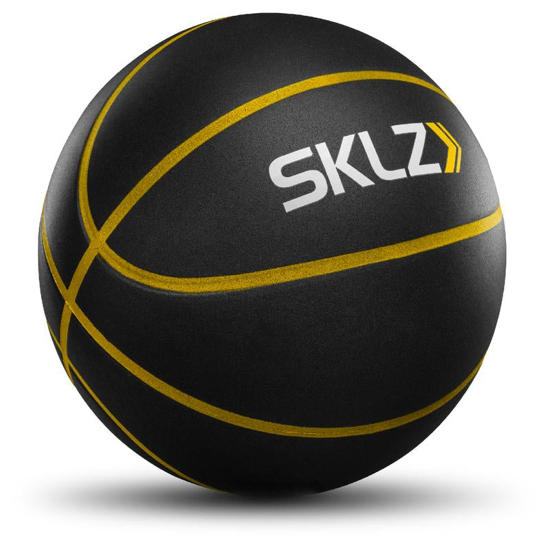 SKLZ Bashhhketball Pro 29.5" PU Foam Indoor Training Basketball Dual-Density Construction Integrated Grip 590G Weight