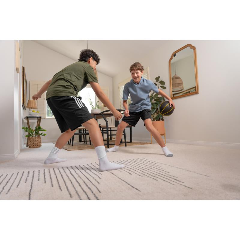 SKLZ Bashhhketball Pro 29.5" PU Foam Indoor Training Basketball Dual-Density Construction Integrated Grip 590G Weight